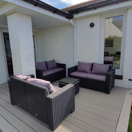 Shorepark - Waterfront Cottage With Stunning Views Dumfries Exterior foto